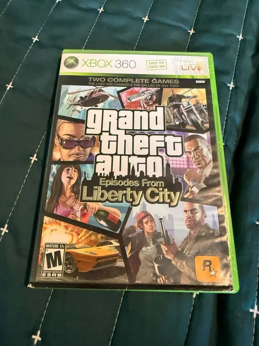 Grand Theft Auto: Episodes From Liberty City (Xbox 360)